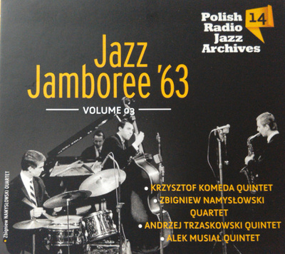 Various - Jazz Jamboree '63 Volume 03 (2014, Poland, CD)