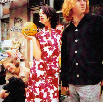 D'sound - Spice Of Life (1996, Europe, CD)