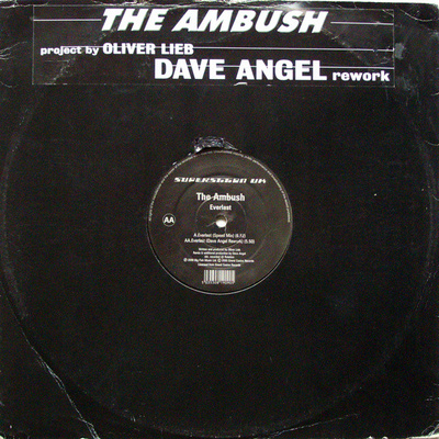 Ambush, The Project By Oliver Lieb - Everlast (Dave Angel Rework) (2001, UK, Vinyl)