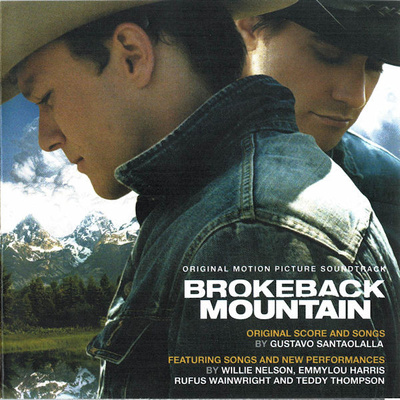 Gustavo Santaolalla - Brokeback Mountain (Original Motion Picture Soundtrack) (2005, Europe, CD)