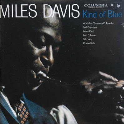 Miles Davis - Kind Of Blue (0, Europe, CD)