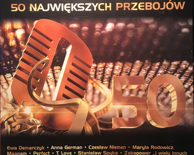 Various - Opole - 50 Największych Przebojów (2013, Poland, CD)