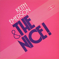 Keith Emerson & Nice, The - Keith Emerson & The Nice (1975, Poland, Vinyl)