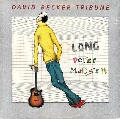 David Becker Tribune - Long Peter Madsen (1986, US, Vinyl)