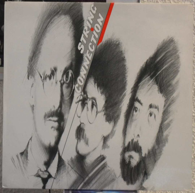 String Connection - String Connection (1986, Germany, Vinyl)