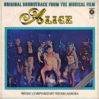 Various - Original Soundtrack From The Musical Film Alice (1980, Gatefold, Cream Label, Vinyl)