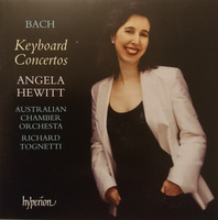 Johann Sebastian Bach, Angela Hewitt, Australian Chamber Orchestra, Richard Tognetti - Keyboard Concertos (2006, Europe, CD)