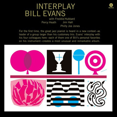 Bill Evans Quintet - Interplay (2014, Europe, Vinyl)