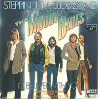 Moody Blues, The - Steppin' In A Slide Zone (1978, Germany, Vinyl)