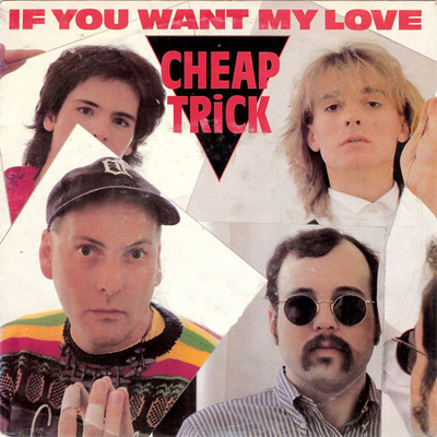 Cheap Trick - If You Want My Love (1982, Europe, Vinyl)