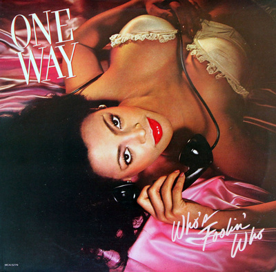 One Way - Who's Foolin' Who (1982, US, Vinyl)