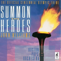 John Williams (4), Boston Pops Orchestra - Summon The Heroes (1996, Europe, CD)