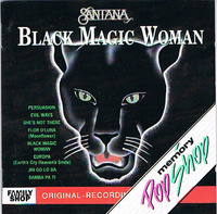 Santana - Black Magic Woman (1992, Europe, CD)