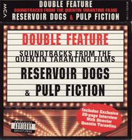 Various - Double Feature Soundtracks From The Quentin Tarantino Films Reservoir Dogs & Pulp Fiction (1994, US, CD)