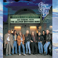 Allman Brothers Band, The - An Evening With The Allman Brothers Band - First Set (1992, Europe, CD)