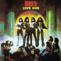 Kiss - Love Gun (1977, US, Vinyl)