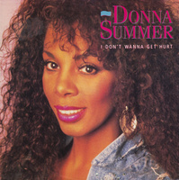 Donna Summer - I Don't Wanna Get Hurt (1989, Europe, Vinyl)