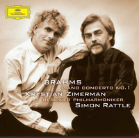 Johannes Brahms - Krystian Zimerman, Berliner Philharmoniker, Sir Simon Rattle - Piano Concerto No. 1 (2006, Europe, CD)