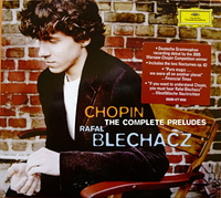 Frédéric Chopin, Rafał Blechacz - The Complete Preludes (2007, Europe, CD)