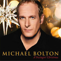 Michael Bolton - A Swingin' Christmas (2007, Europe, CD)