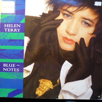 Helen Terry - Blue Notes (1986, Europe, Vinyl)