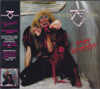 Twisted Sister - Stay Hungry (2023, Brazil, CD)