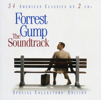 Various - Forrest Gump (The Soundtrack) (2001, Europe, CD)