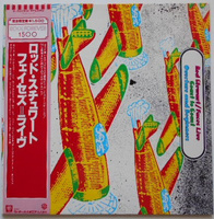 Rod Stewart / Faces (3) - Live Coast To Coast  - Overture And Beginners (1978, Japan, Vinyl)