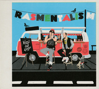 Rasmentalism - Wyszli Coś Zjeść (2015, Poland, CD)