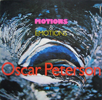 Oscar Peterson - Motions & Emotions (1970, Germany, Vinyl)