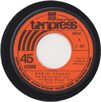 Karin Stanek - Hey Schnucki, Komm Tanz Mal Boogie - Woogie / Bye, Bye (1979, Poland, Vinyl)