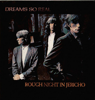 Dreams So Real - Rough Night In Jericho (1988, Europe, CD)