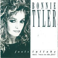 Bonnie Tyler - Fools Lullaby (1992, Europe, Vinyl)