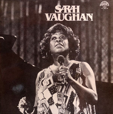 Sarah Vaughan - How Long Has This Been Going On? (1980, Czechoslovakia, Vinyl)