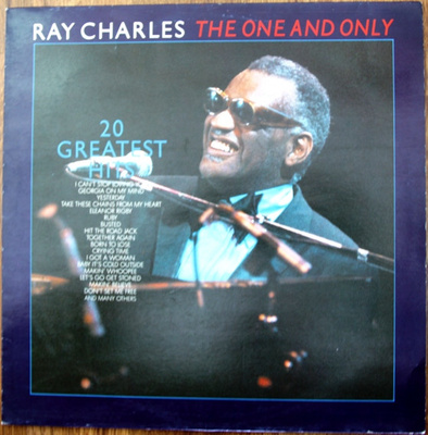 Ray Charles - The One And Only (20 Greatest Hits) (0, UK, Vinyl)