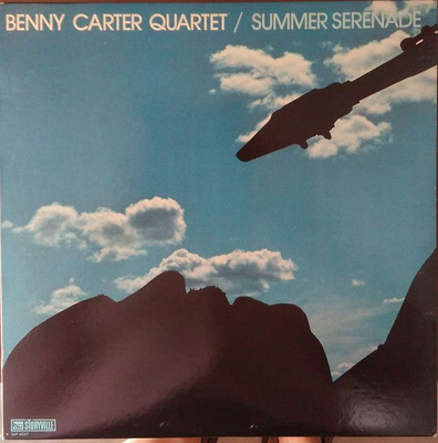 The Benny Carter Quartet - Summer Serenade (1982, Vinyl)