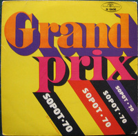 Various - Grand Prix Sopot 70 (1970, Poland, Vinyl)