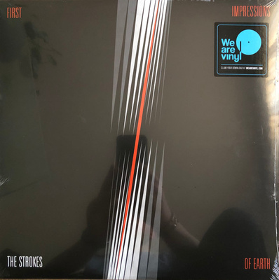 Strokes, The - First Impressions Of Earth (2021, Europe, Vinyl)