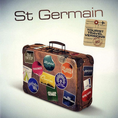 St Germain - Tourist Travel Versions (2021, Europe, Vinyl)