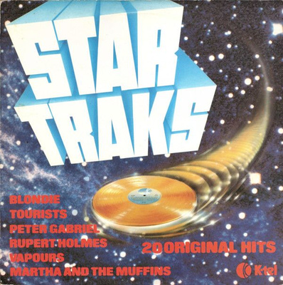 Various - Star Traks (1980, UK, Vinyl)