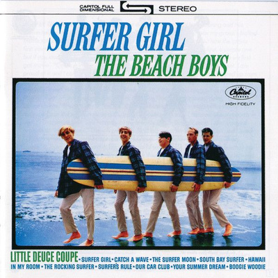 The Beach Boys - Surfer Girl (1963, Vinyl)