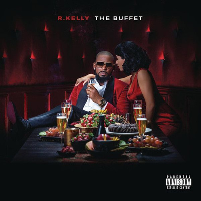 R. Kelly - The Buffet (2015, CD)