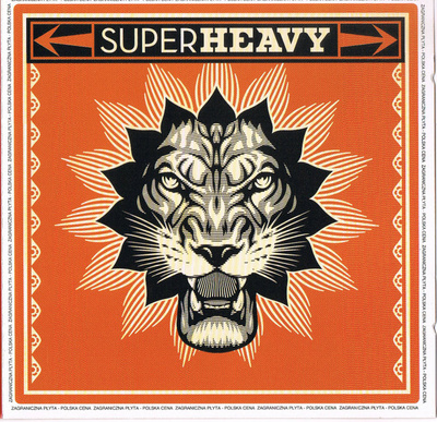 SuperHeavy - SuperHeavy (2011, Poland, CD)