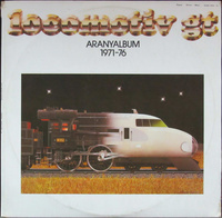 Locomotiv GT - Aranyalbum 1971-76 (1978, Hungary, Vinyl)