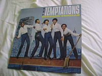 Temptations, The - Surface Thrills (1983, UK, Vinyl)