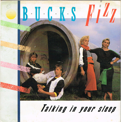 Bucks Fizz - Talking In Your Sleep (1984, UK, Vinyl)