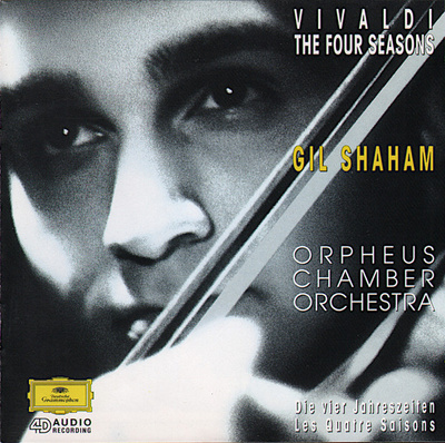 Antonio Vivaldi, Gil Shaham, Orpheus Chamber Orchestra - The Four Seasons = Die Vier Jahreszeiten = Les Quatre Saisons (0, Germany, CD)