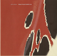 Phluidbox - These Found Habits EP (2002, Spain, CD)
