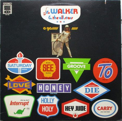 Junior Walker & The All Stars - A Gasssss (1970, Vinyl)