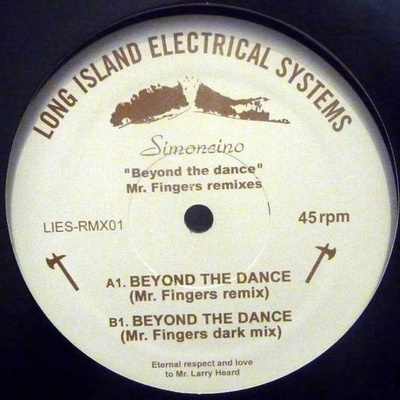 Simoncino - Beyond The Dance (Mr. Fingers Remixes) (2016, Vinyl)